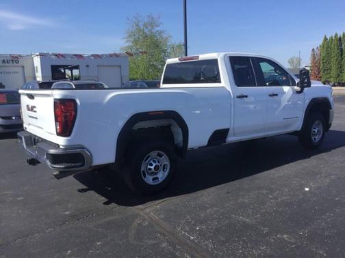 Summit White 2022 GMC Sierra 2500 Pro