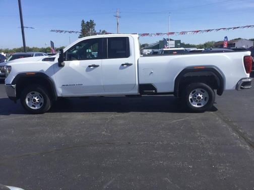 Summit White 2022 GMC Sierra 2500 Pro
