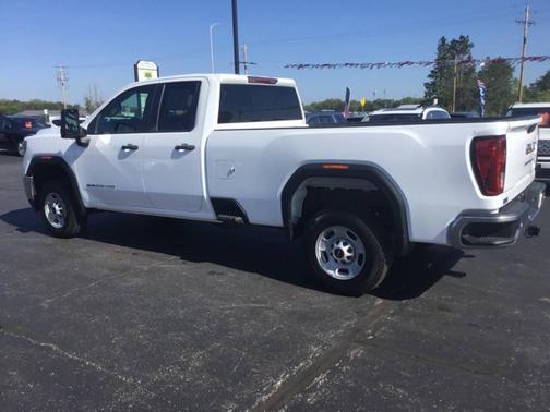 Summit White 2022 GMC Sierra 2500 Pro