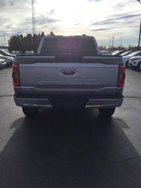 Iconic Silver Metallic 2021 Ford F-150 XLT