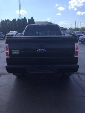Black Clearcoat 2009 Ford F-150 STX