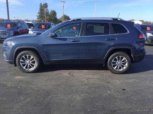 2020 Jeep Cherokee Latitude Lux