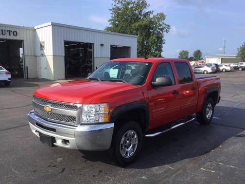 2013 Chevrolet Silverado 1500 LT