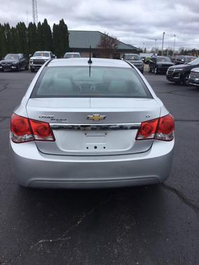 Silver Ice Metallic 2014 Chevrolet Cruze 1LT