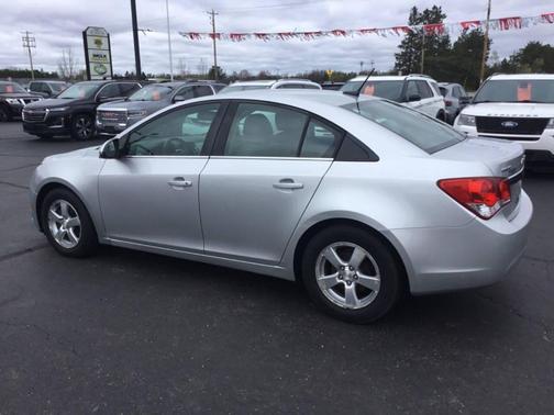 Silver Ice Metallic 2014 Chevrolet Cruze 1LT