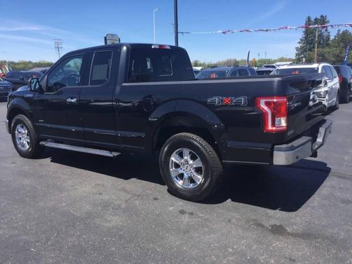 Tuxedo Black Metallic 2015 Ford F-150 XLT