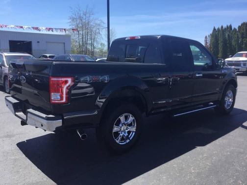 Tuxedo Black Metallic 2015 Ford F-150 XLT
