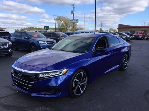 2021 Honda Accord Sport SE 1.5T