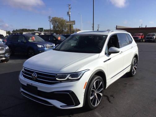 2022 Volkswagen Tiguan 2.0T SEL R-Line 4MOTION