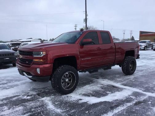 2018 Chevrolet Silverado 1500 2LT