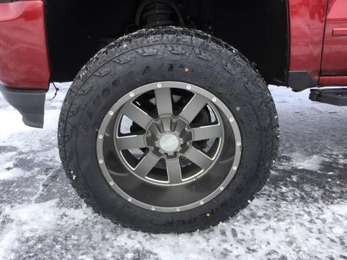 2018 Chevrolet Silverado 1500 2LT