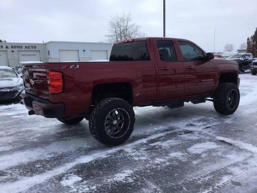2018 Chevrolet Silverado 1500 2LT