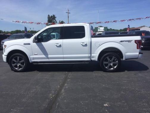 Oxford White 2015 Ford F-150 XLT