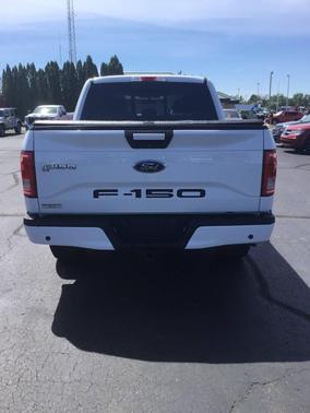 Oxford White 2015 Ford F-150 XLT