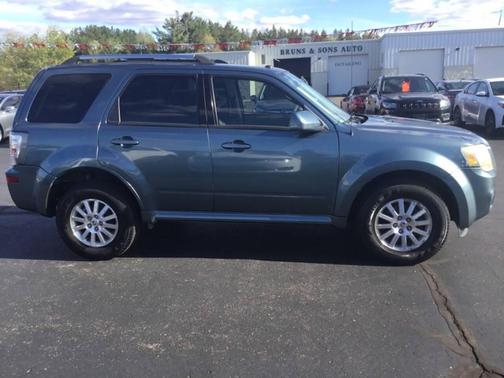 Steel Blue 2010 Mercury Mariner Premier