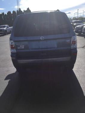 Steel Blue 2010 Mercury Mariner Premier