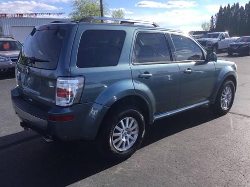 Steel Blue 2010 Mercury Mariner Premier
