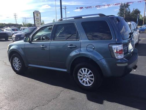 Steel Blue 2010 Mercury Mariner Premier