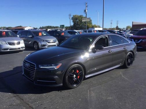 2016 Audi A6 2.0T Premium Plus