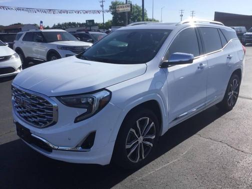 Off White 2018 GMC Terrain Denali