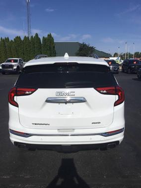 Off White 2018 GMC Terrain Denali