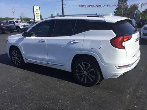Off White 2018 GMC Terrain Denali