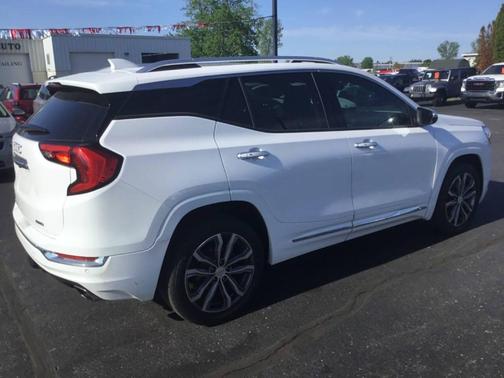 Off White 2018 GMC Terrain Denali