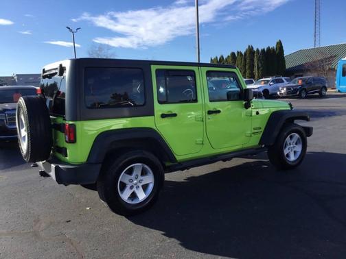 2017 Jeep Wrangler Unlimited Sport