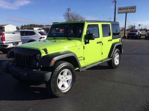 2017 Jeep Wrangler Unlimited Sport