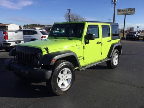 2017 Jeep Wrangler Unlimited Sport