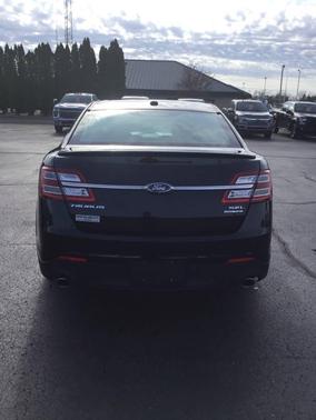 Shadow Black 2016 Ford Taurus SEL