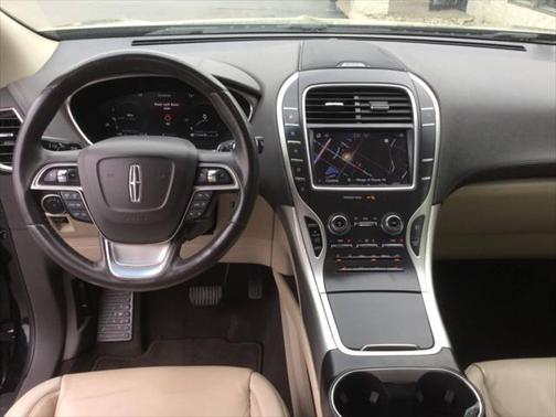 2020 Lincoln Nautilus Standard