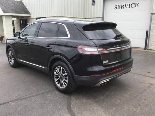 2020 Lincoln Nautilus Standard