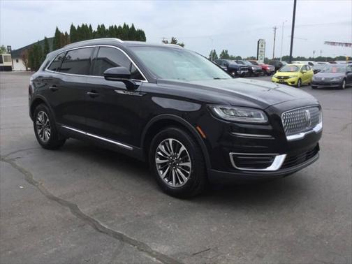 2020 Lincoln Nautilus Standard