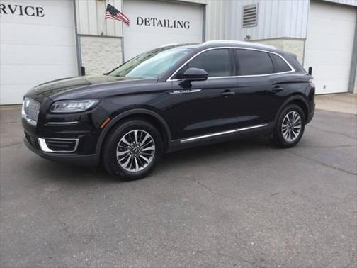 2020 Lincoln Nautilus Standard