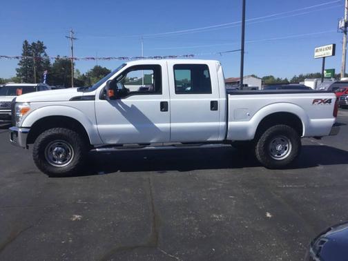 Oxford White 2016 Ford F-250 XL