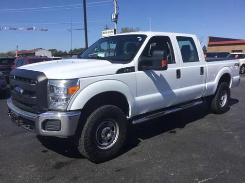 Oxford White 2016 Ford F-250 XL