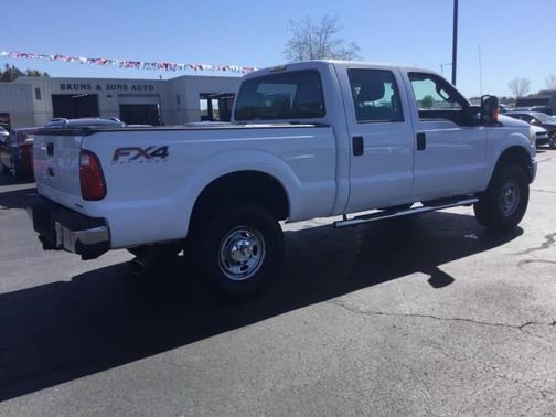 Oxford White 2016 Ford F-250 XL