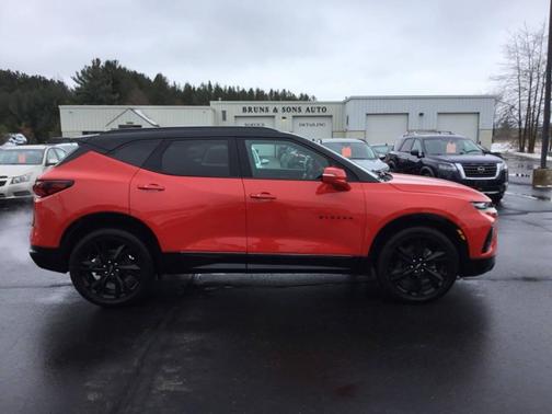 2022 Chevrolet Blazer RS