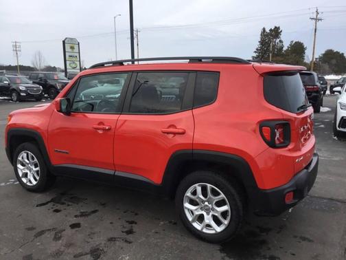2016 Jeep Renegade Latitude