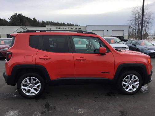 2016 Jeep Renegade Latitude