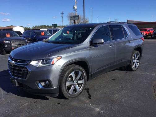 2020 Chevrolet Traverse LT Leather