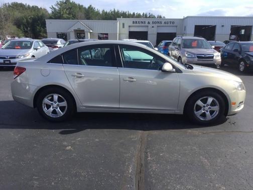 Tan 2012 Chevrolet Cruze LT