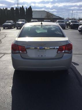 Tan 2012 Chevrolet Cruze LT