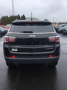 2017 Jeep New Compass Limited