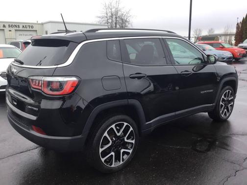 2017 Jeep New Compass Limited