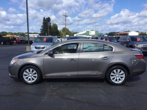 2010 Buick LaCrosse CX