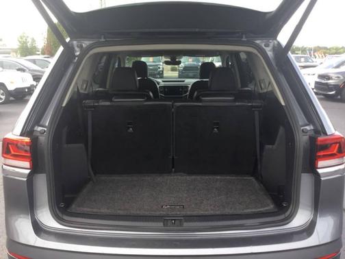 Platinum Gray Metallic 2021 Volkswagen Atlas 3.6L SEL Premium