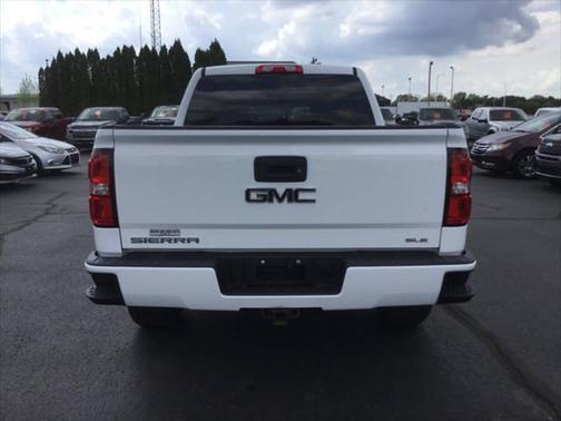 2018 GMC Sierra 1500 SLE