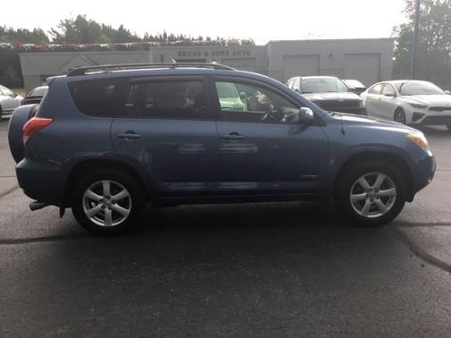 Teal 2008 Toyota RAV4 Limited